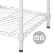 【yo-life】經濟款四層架-銀黑白三色任選(91x46x180cm)
