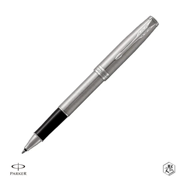 PARKER 派克 卓爾系列 鋼桿白夾 鋼珠筆 免費刻字(原廠正貨)