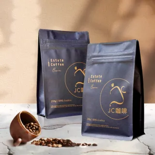 【JC咖啡】莊園咖啡豆 風味驚喜包: 3種烘焙度可選│半磅230gx2袋(淺焙/淺中焙/中焙;新鮮烘焙)