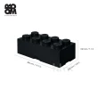 【Room Copenhagen】Lego Storage Brick All Black Set 樂高大型積木收納箱全黑3件組(樂高全黑收納盒系列)