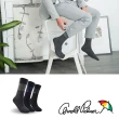 【Arnold Palmer 雨傘】9雙組雅痞風紳士休閒男襪(禮盒/休閒襪/男襪/長襪/)