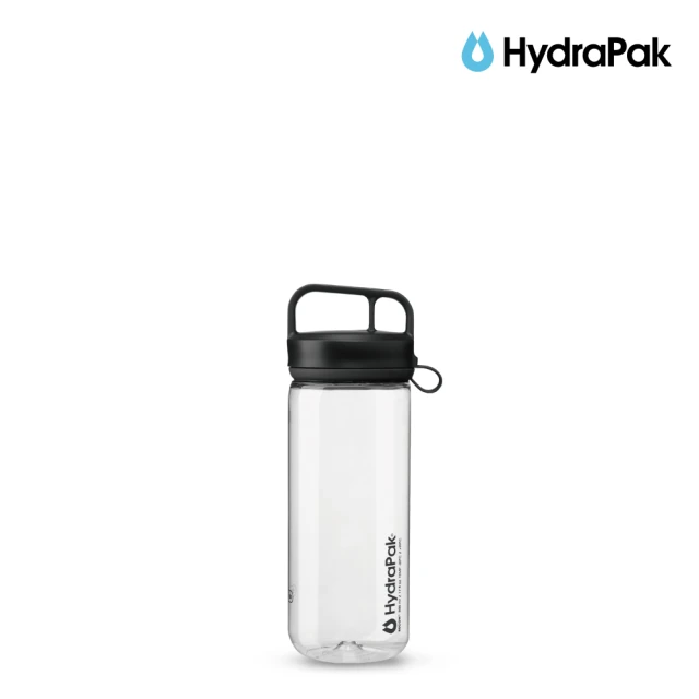 HydraPakHydraPak Recon 500ml 提把寬口水瓶 / 透明(HydraPak、登山配件、水瓶、水壺、提把水壺)