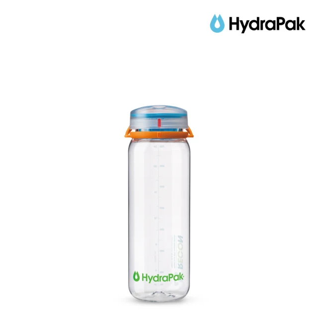 HydraPak Recon 750ml 寬口水瓶 / 彩色(登山配件、水瓶、水壺、提把水壺)
