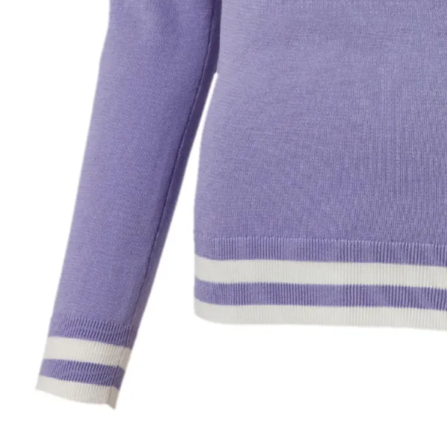 【PUMA】GOLF W Chevron Sweater 高爾夫球系列長袖毛衣 女 577941 02