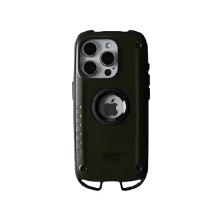 【ROOT CO.】iPhone 15 Pro(下掛勾式防摔手機殼 - 共四色)