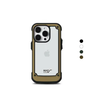 【ROOT CO.】iPhone 14 Pro(透明背板防摔手機殼 - 共四色)