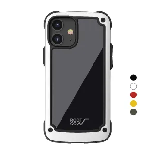 【ROOT CO.】iPhone 12 mini(Tough & Basic 透明背板軍規防摔手機保護殼 - 共五色)