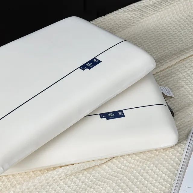 【MIT iLook】買1送1 涼感 護頸/慢回彈ONE雲朵記憶枕