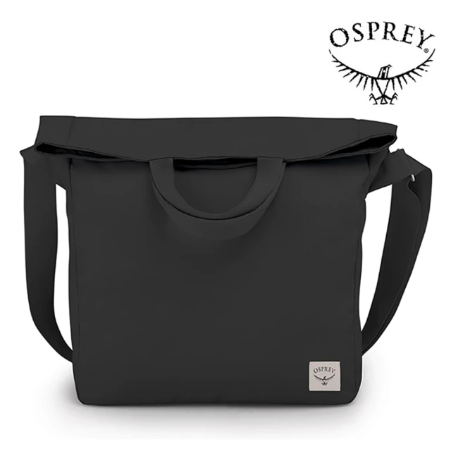 OspreyOsprey Arcane Crossbody 12 斜挎包 復古黑(斜背包 托特包 捲蓋包 單肩包 隨旅行包)