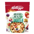 【家樂氏Kelloggs】家樂氏Kelloggs 纖穀脆口味任選x3包水果麥片(黑巧/果實/超莓/堅果/Light/燕麥)