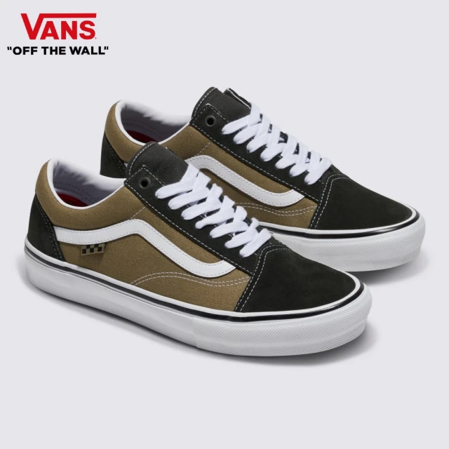 VANS Skate Old Skool 男女款橄欖綠色專業