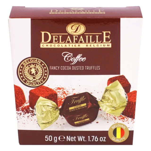 【好食異國美食】比利時Delafaille 熱賣系列巧克力(3盒)