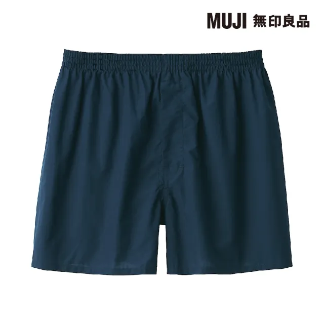 【MUJI 無印良品】男柔滑前開平口褲(共5色)