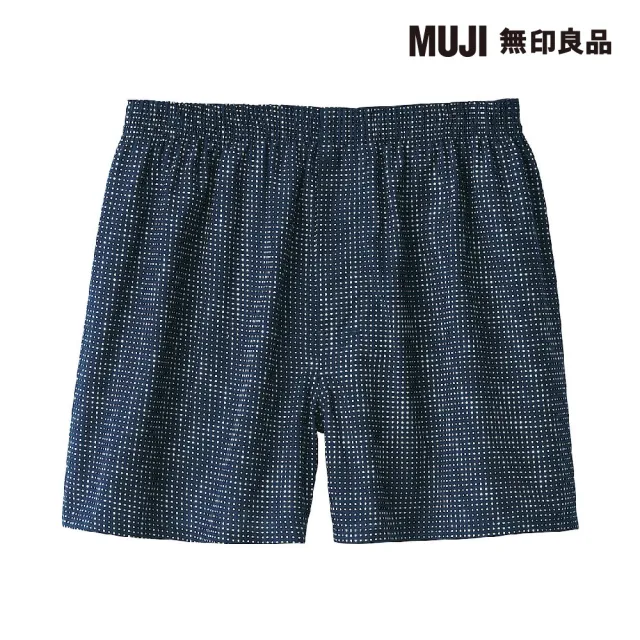 【MUJI 無印良品】男柔滑前開平口褲(共5色)