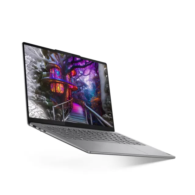 【Lenovo】14吋Ultra 7輕薄AI筆電(Yoga Slim 7 83CV002MTW/Ultra 7 155H/32G/1TB SSD/W11/灰)