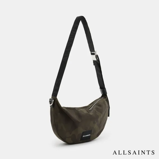 【ALLSAINTS】KOY 迷彩斜背包側背包 M004XA