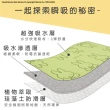 【Miffy米飛】台灣製 2入組 20秒瞬吸 軟式珪藻土吸水地墊 日常(60x40cm)