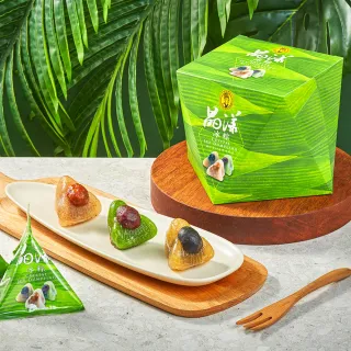 【CHAOBY 超比食品】甜點夢工廠-晶漾冰粽6入禮盒X6盒(60g/入)