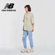 【NEW BALANCE】NB 寬鬆短袖上衣_女性_綠色_WT41555OVN(美版 版型偏大)