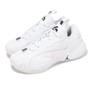 【NIKE 耐吉】籃球鞋 Jordan Luka 2 GS 大童 女鞋 白 黑 緩衝 D77 喬丹 運動鞋(DZ3498-106)