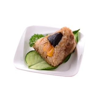 【粽香】端午肉粽預購-香菇蛋黃三寶粽10入(端午節預購)