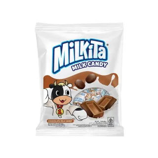 【Milkita】巧克力風味牛奶軟糖84g