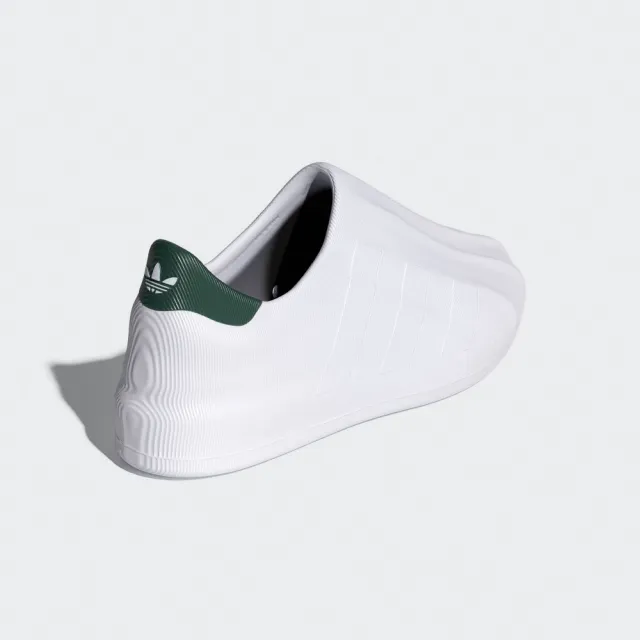 【adidas 愛迪達】休閒鞋 男鞋 女鞋 運動鞋 貝殼鞋頭 三葉草 adiFOM SUPERSTAR 白綠 IF6182