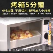 【瑪莉屋口袋比薩】6吋披薩10片組(任選口味)