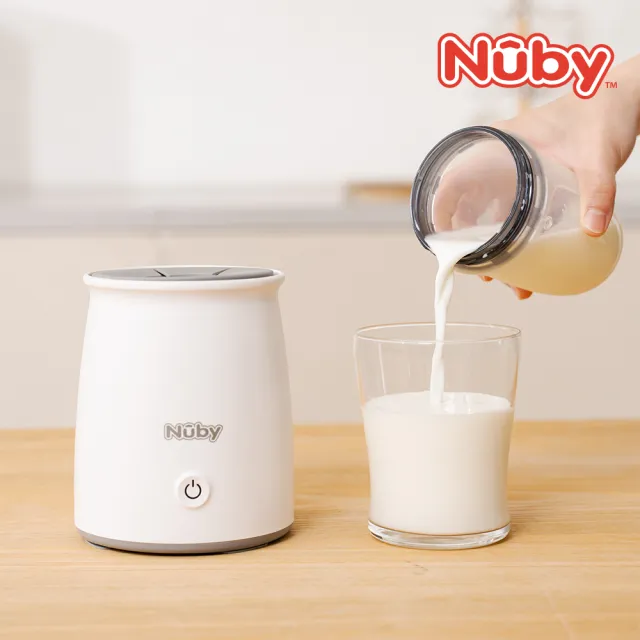 【Nuby官方直營】搖奶器(美型育兒 減少寶寶脹氣)