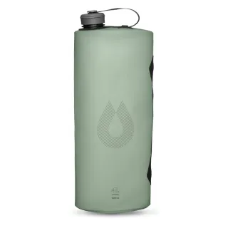 【HydraPak】Seeker 4L 摺疊儲水袋 / 河谷綠(軟式水瓶、軟式水壺、登山配件、儲水袋、濾水壺)