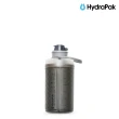 【HydraPak】Flux 750ml 軟式水瓶 遠古灰(軟式水瓶、軟式水壺、登山配件)