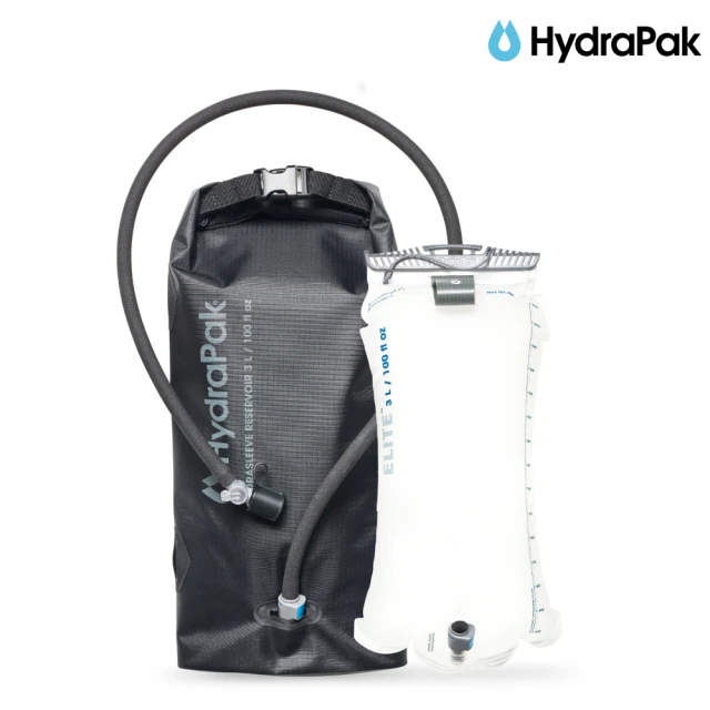 HydraPak HydraSleeve 保冰雙層水袋 3L(HydraPak、登山配件、水袋、備品、吸水管、軍用水袋)