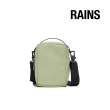 【RAINS官方直營】Reporter Box Bag 防水輕便長型斜背方包(Earth 地球綠)