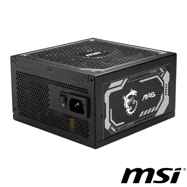 【MSI 微星】MAG A1000GL PCIE5 金牌 電源供應器(無痛升級A1250GL PCIE5)