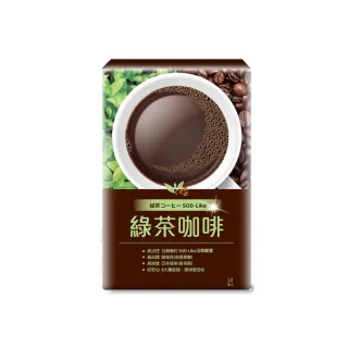 【UDR】專利綠茶咖啡X1盒◇窈窕咖啡(10包/盒)