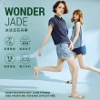 【BRAPPERS】女款 玉石丹寧系列-wonder jade中腰彈性窄管褲(深藍)