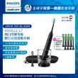 【Philips 飛利浦】Sonicare 煥白閃耀智能音波震動牙刷/電動牙刷-黑鑽(HX9912/17)