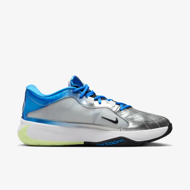 NIKE 耐吉】Zoom Freak 5 EP 男籃球鞋運動球鞋字母哥緩震包覆藍