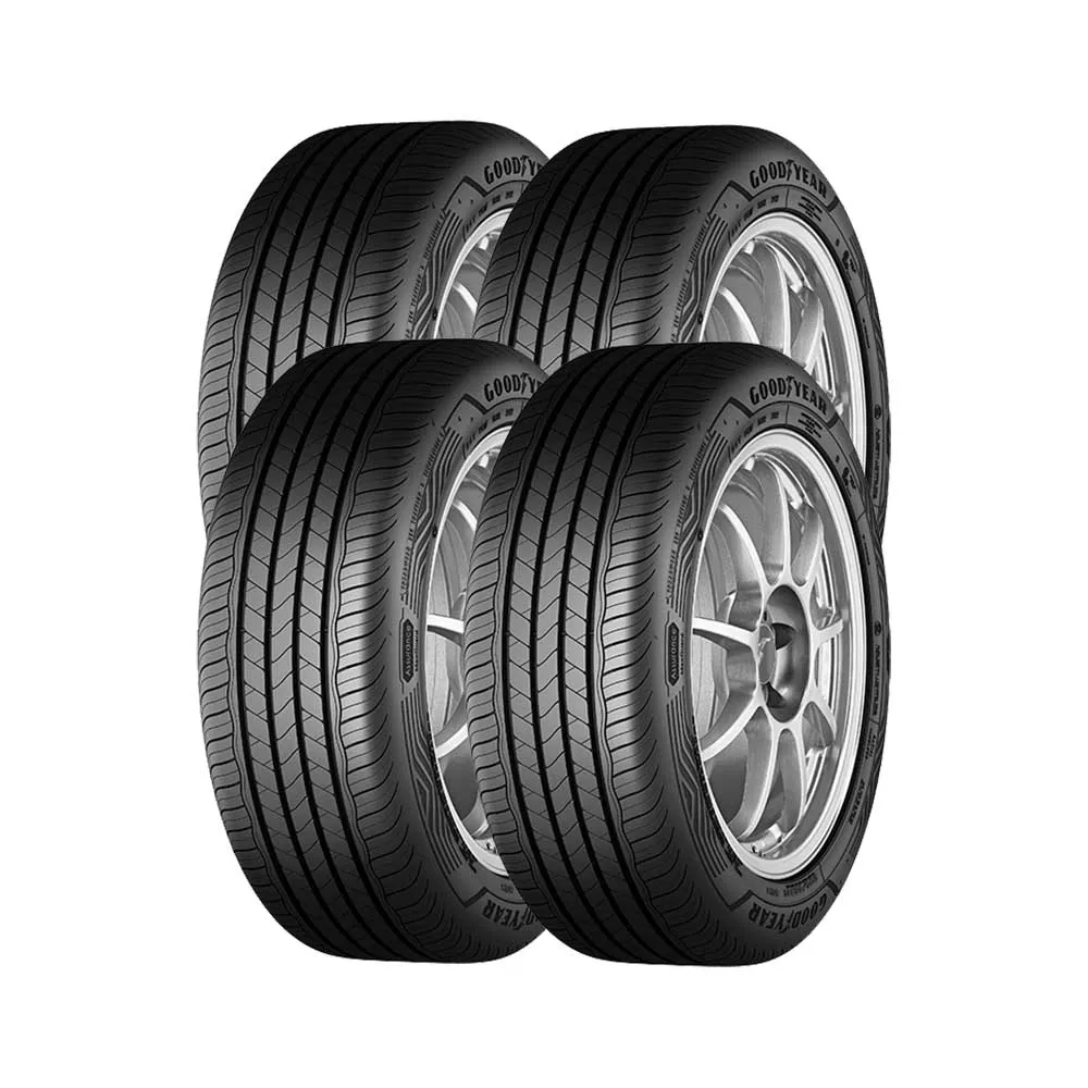 【GOODYEAR 固特異】輪胎固特異AMG-2354518吋_四入組(車麗屋)