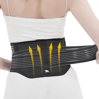 【XA】頂級款石墨烯黑膽磁石鋼板支撐護腰帶xa001(遠紅外線/腰椎不適/鋼板護腰/特降)