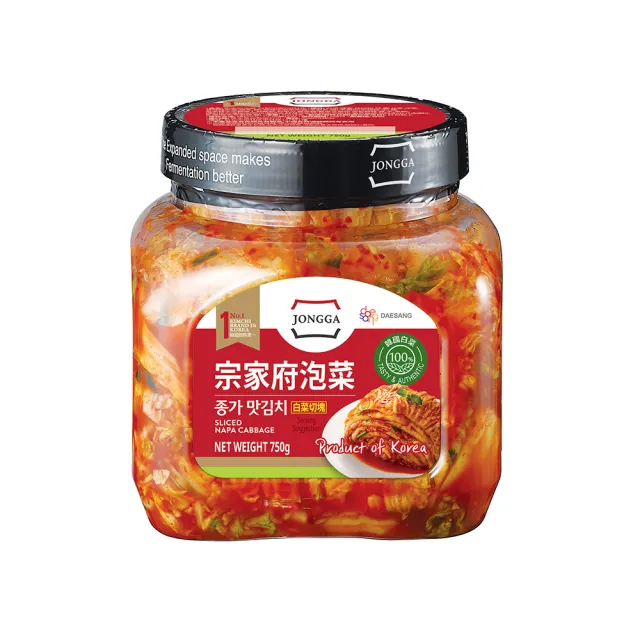 【宗家府】Kimchi人氣商品任選3件組(贈豆腐)