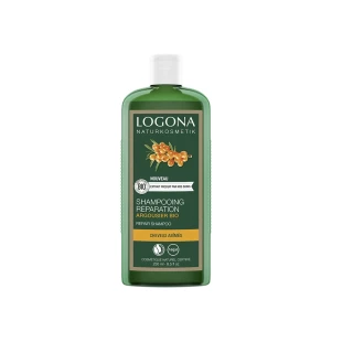 【LOGONA 諾格那】沙棘強化修護洗髮精250ml(乾枯受損髮質適用)