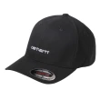 【carhartt】Carhartt wip 電繡字母logo 彎簷 休閒 帽球帽 鴨舌帽 帽子(美國進口平行輸入)