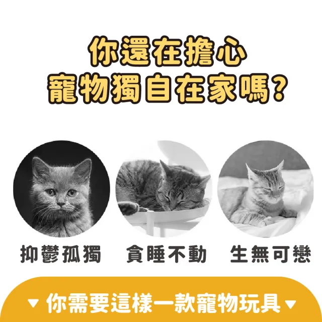 羽毛毛蟲懸掛貓咪玩具-3入組(自嗨 解悶 掛門 吊掛 天花板 逗貓棒 彈力 玩具球 貓玩具 貓薄荷 鈴鐺球)