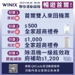 【WINIX 韓國原裝】一級能效16公升清淨除濕機/烘鞋三用 ND16L-G閃耀金(DN2U160-IZT)