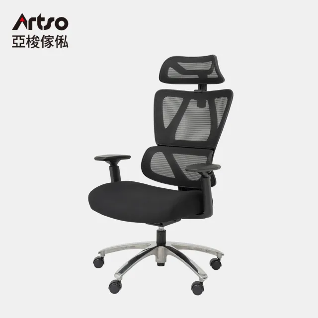 【Artso 亞梭】舒彈椅-獨立筒坐墊(電腦椅/人體工學椅/辦公椅/椅子)