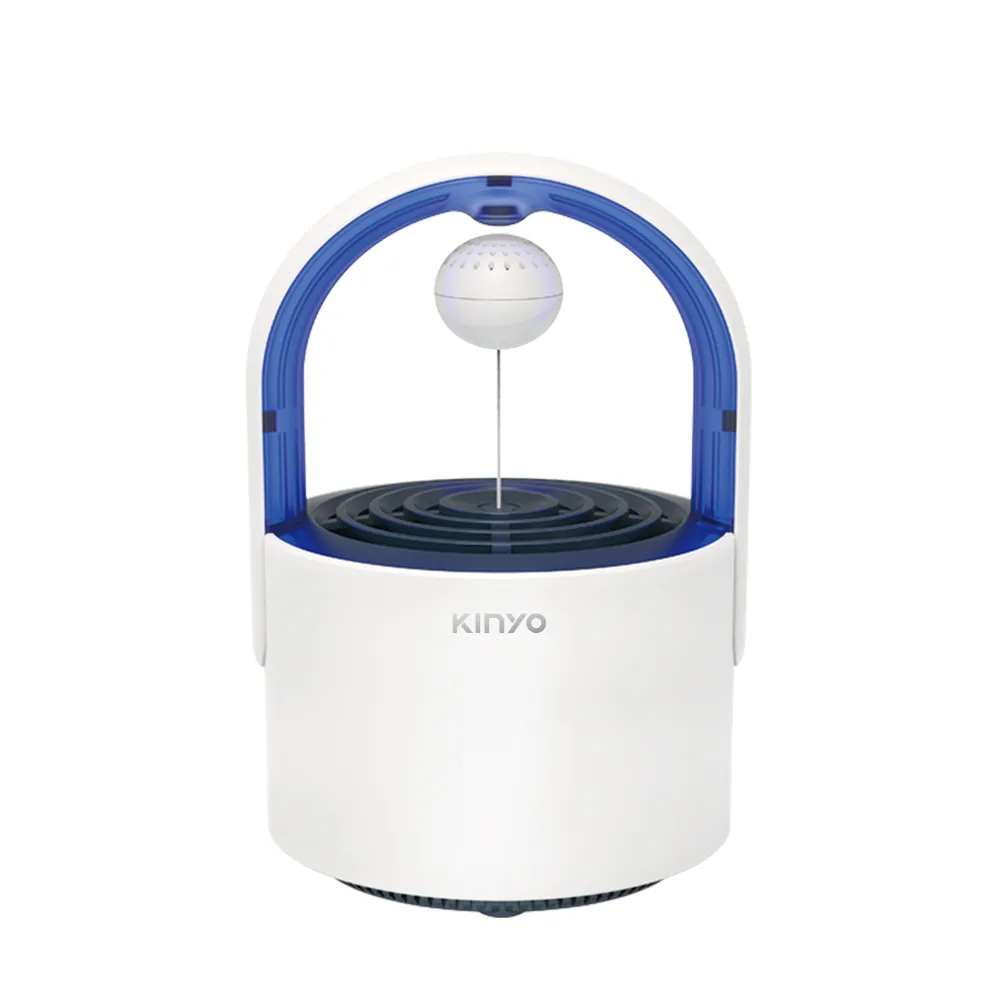 【KINYO】磁懸浮吸入式捕蚊燈(KL-5382)