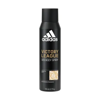 【adidas 愛迪達】愛迪達男性香體噴霧-超越自信(150ml)