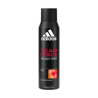 【adidas 愛迪達】愛迪達男性香體噴霧-超越魅力(150ml)