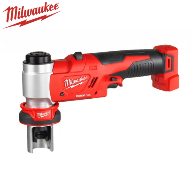 【Milwaukee 美沃奇】18V鋰電液壓6T開孔機空機(M18HKP-0)